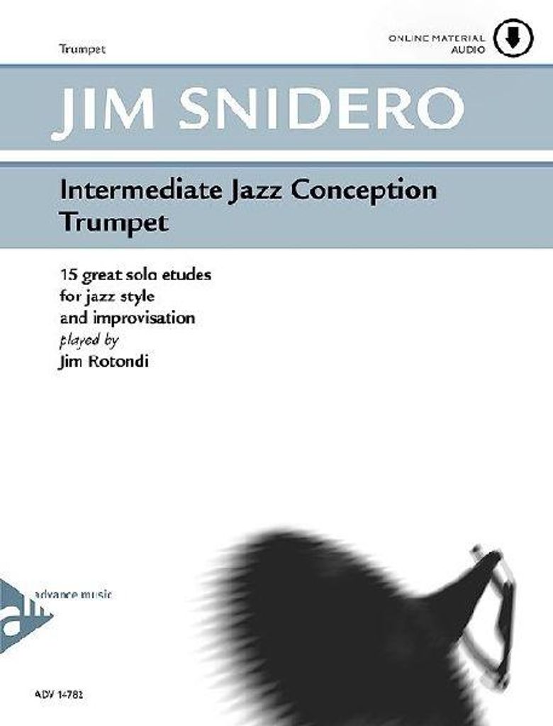 Intermediate Jazz Conception Trumpet Produktbild 