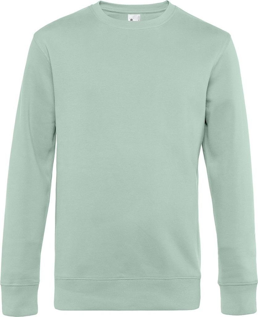 B&C - "King" Sweatshirt Rundhalsausschnitt für Herren BC4689 (3XL) (Aquamarin)