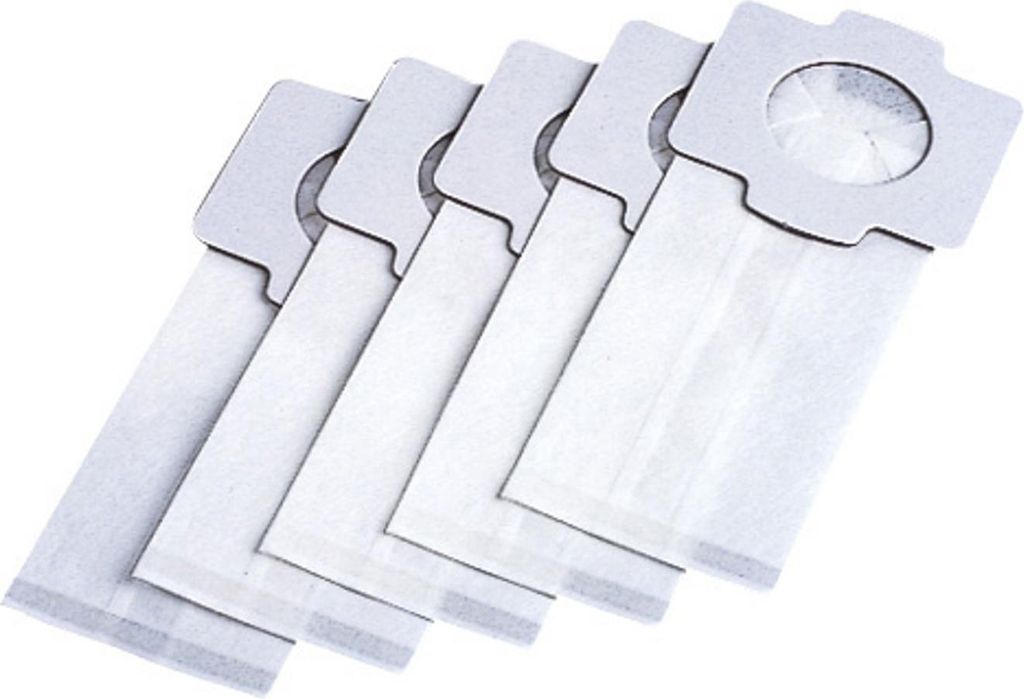 Makita sacchetto filtro in carta antibatterico 5 pz. 5 pz. Immagine del prodotto 