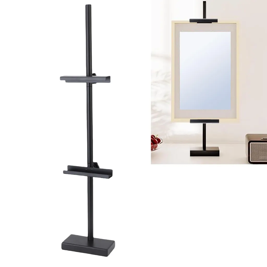Support de table stable pour cadre et toile métal réglable max 75 cm