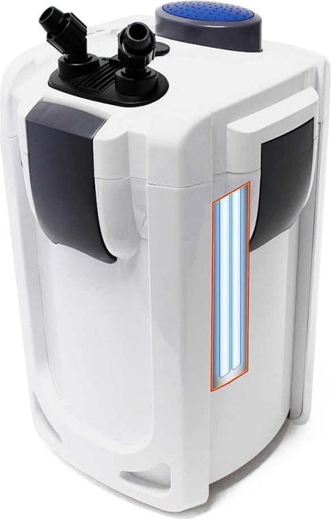 SunSun Health Water UV-C 2 - filtr kubełkowy 1000l/h z Zdjęcie produktu 