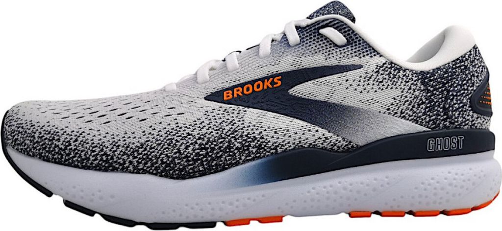 Brooks Ghost 16 Sportschuhe Herren Laufschuhe Schwarz Freizeit, Schuhgröße:EUR 48 | US 13