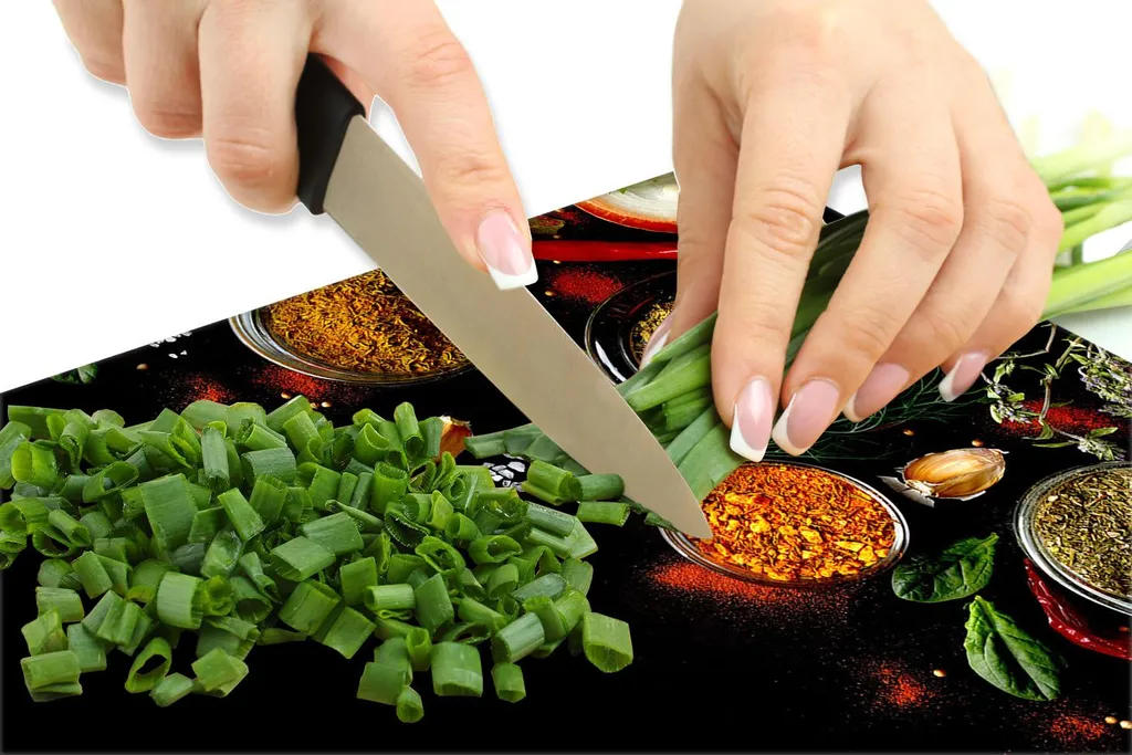 Vetro da Cucina 60x65 Motivo Spezie - Trasforma la tua Parete - 7