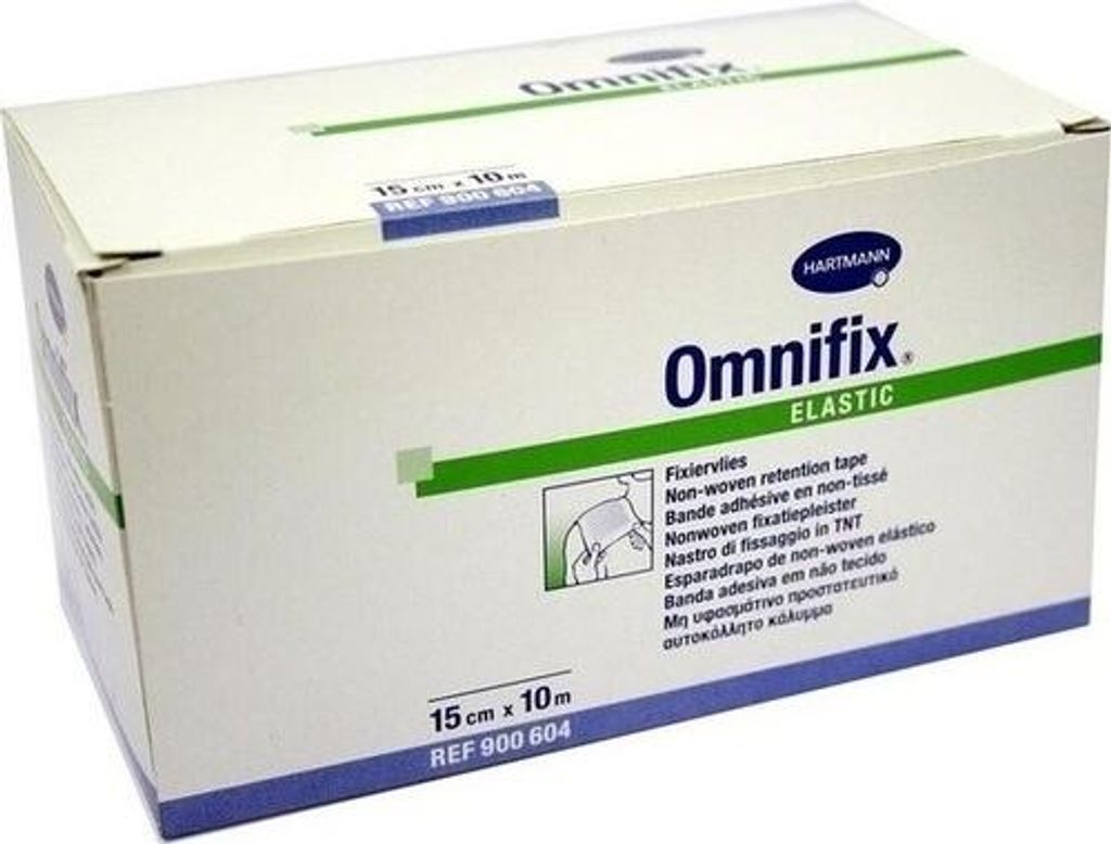 Omnifix elastické fixačné rúno 15 cm x 10 m, 1 ks obväz Obrázok produktu 