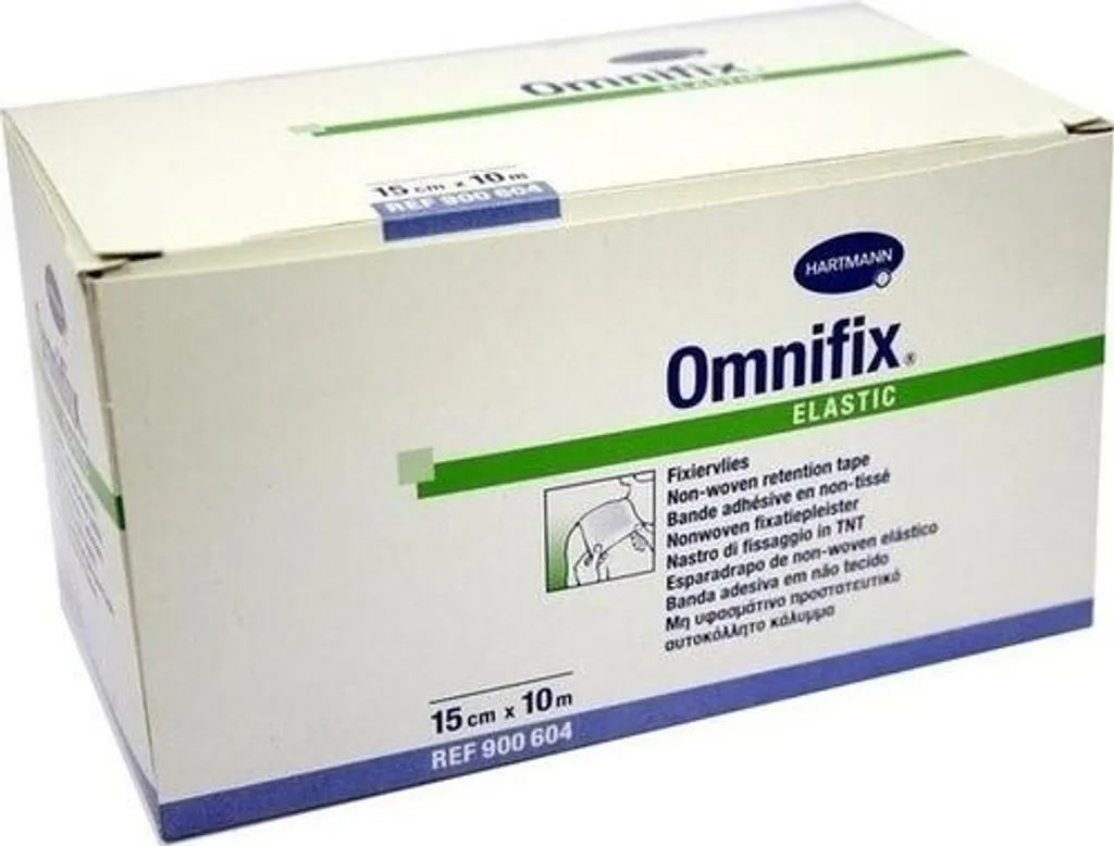 Omnifix elastico 15 cmx10 m rotolo 1 pz