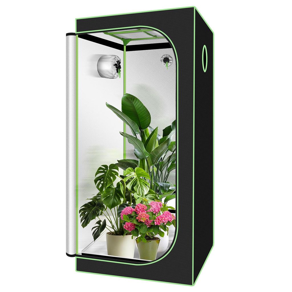 VINGO Growzelt Growbox Gewächshaus Indoor Pflanzenzelt Produktbild 