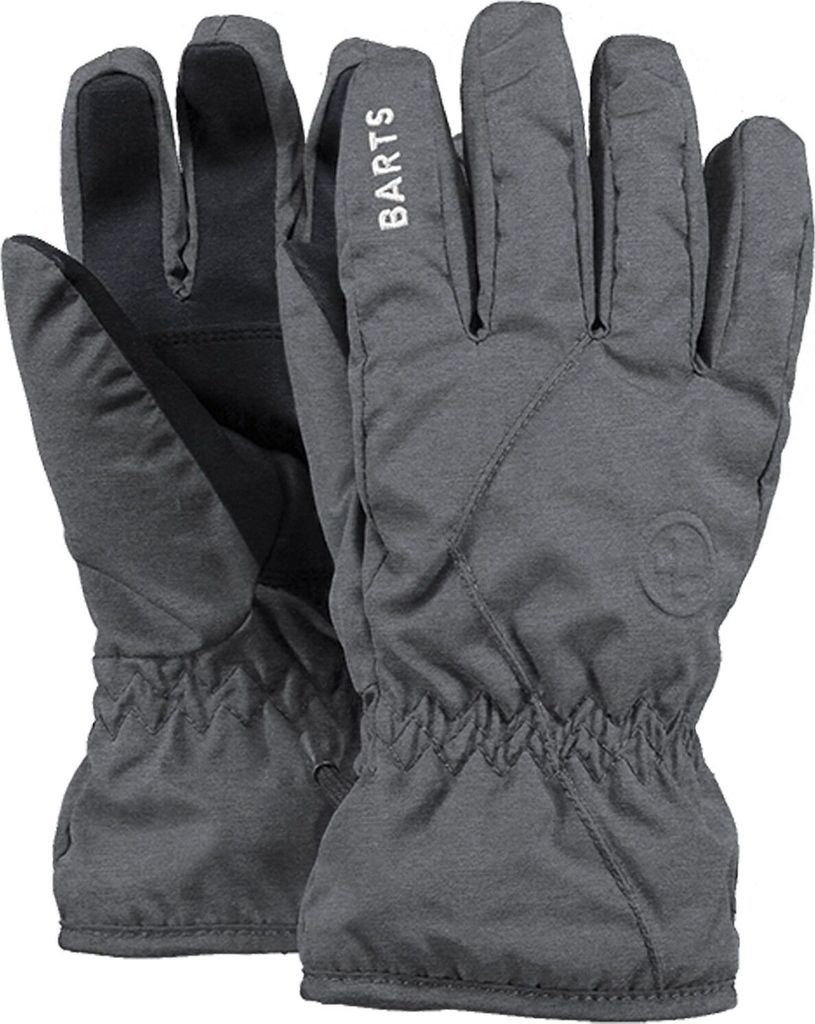 barts BASIC SKIGLOVES KIDS 191 DARK HEATHER 191 DARK HEATHER 5