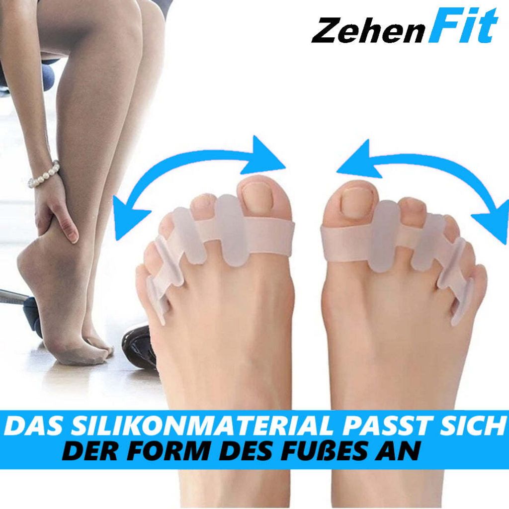 ZehenFit toe spreader splint hallux valgus bandaż toe Zdjęcie produktu 4