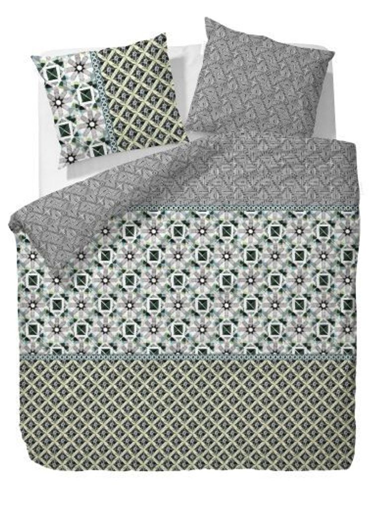 Essenza Bettwäsche Meya Farbe Green 155 x 220 + 80 x 80 AL