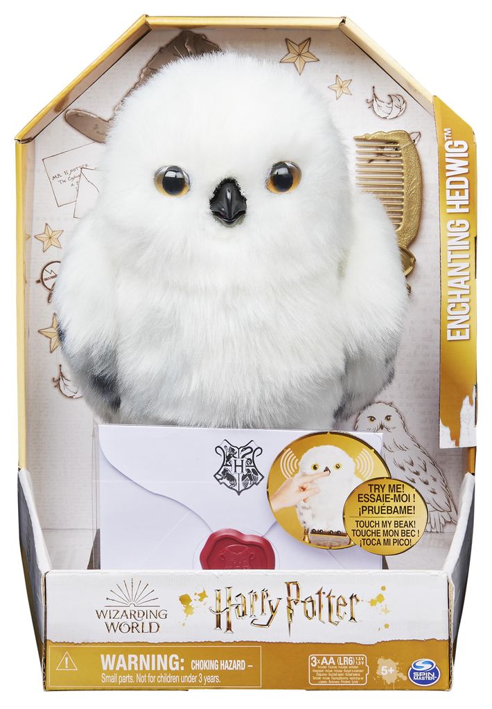 Harry Potter interactif hibou Hedwige Image du produit 