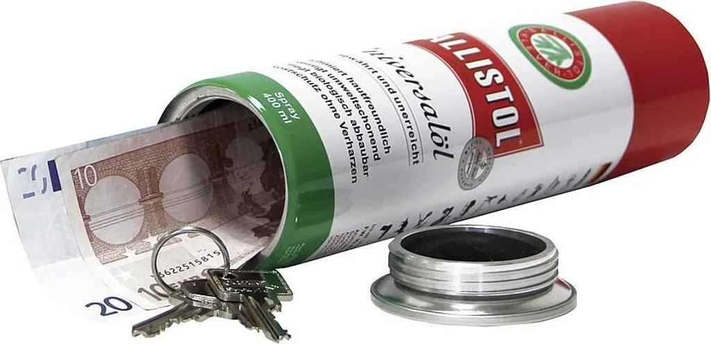 Cachette secrète Ballistol en forme de bombe aérosol factice 400ml - 5