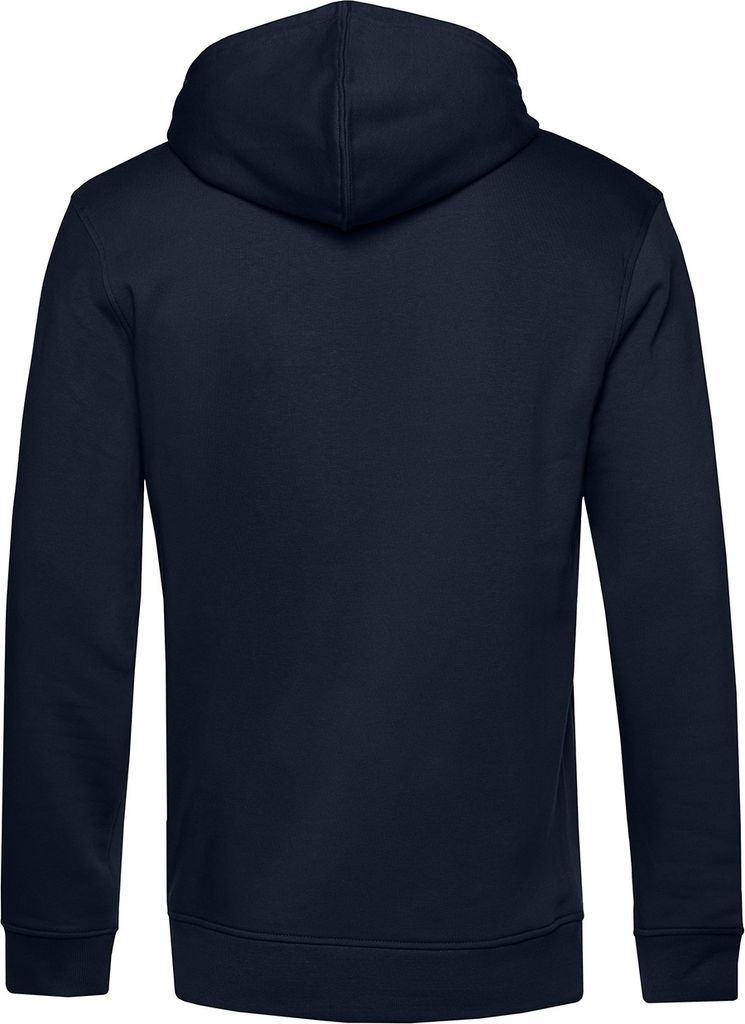 B&C - Kapuzenpullover Baumwolle aus biologischem Anbau für Herren BC4732 (XS) (Rot)