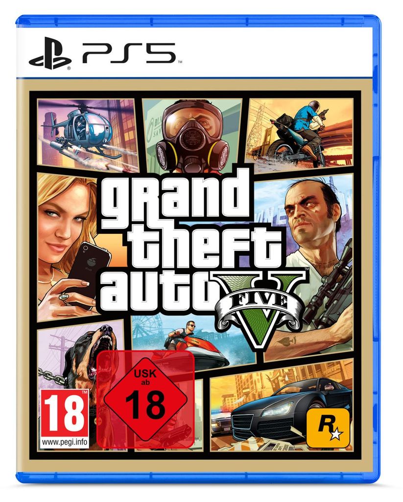 Hra GTA V pre systém PS5 Obrázok produktu 