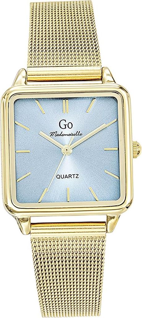 Girl Only Edelstahl Damen Uhr Analog Quarzuhr Armband gold Mademoiselle D2UGO695626