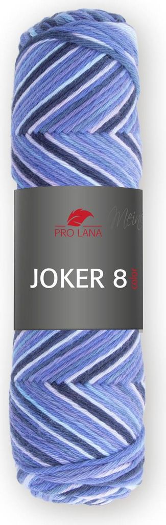 Pro Lana Joker 8 color, 50 gr. 100 % Baumwolle,Topflappengarn, 533