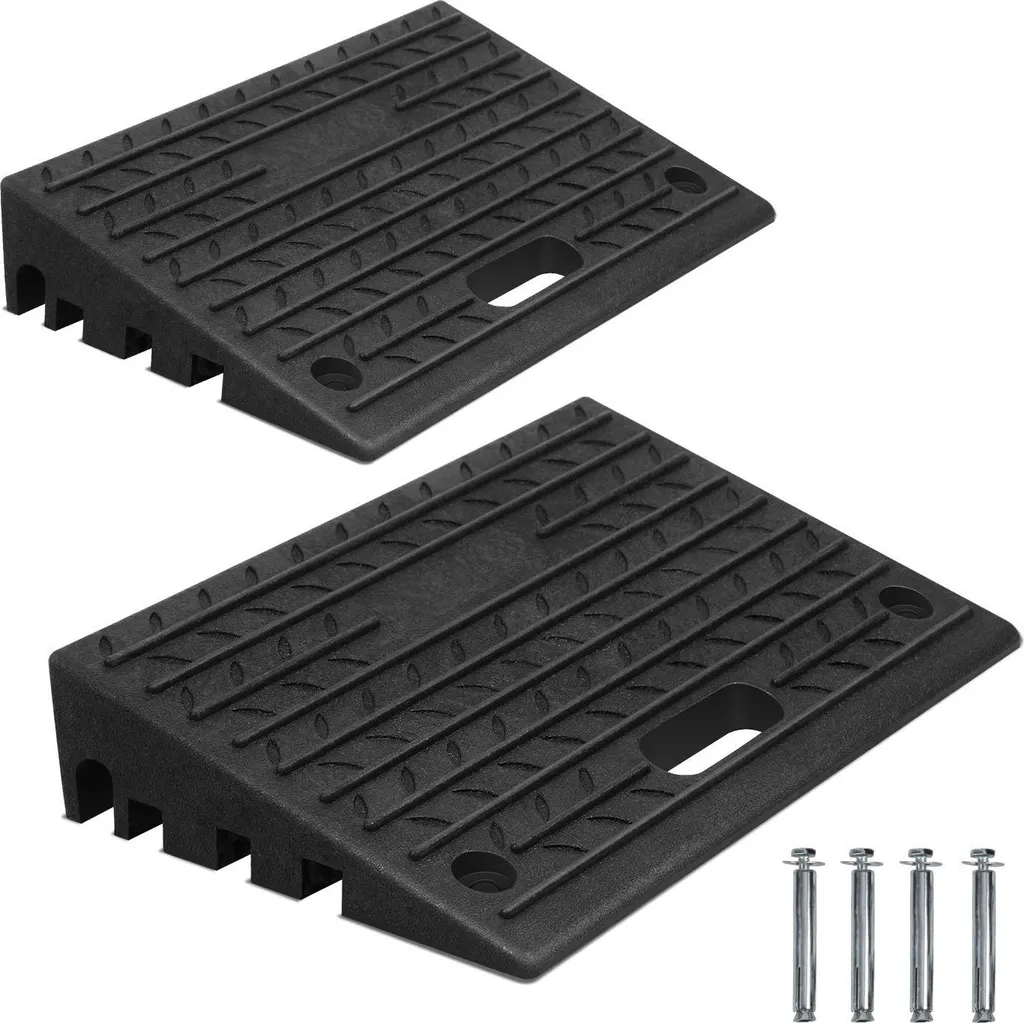 Rampe Portatili per Disabili Bettizia 11cm - Set 2 Pezzi Antiscivolo