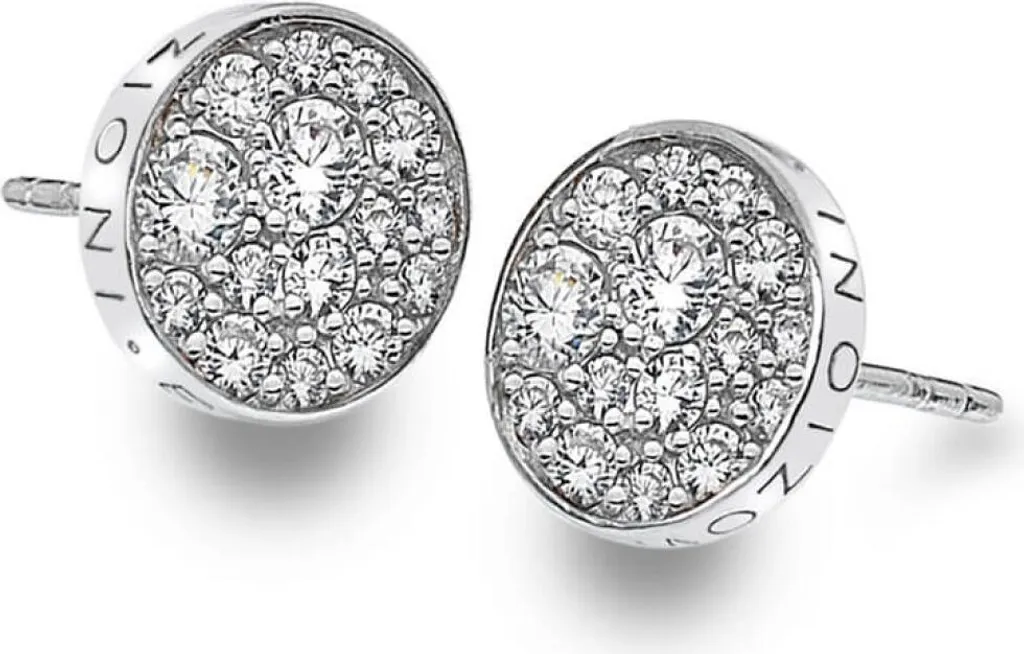 Boucles d'oreilles pendantes Emozioni DE456 Hot Diamonds Argent Massif