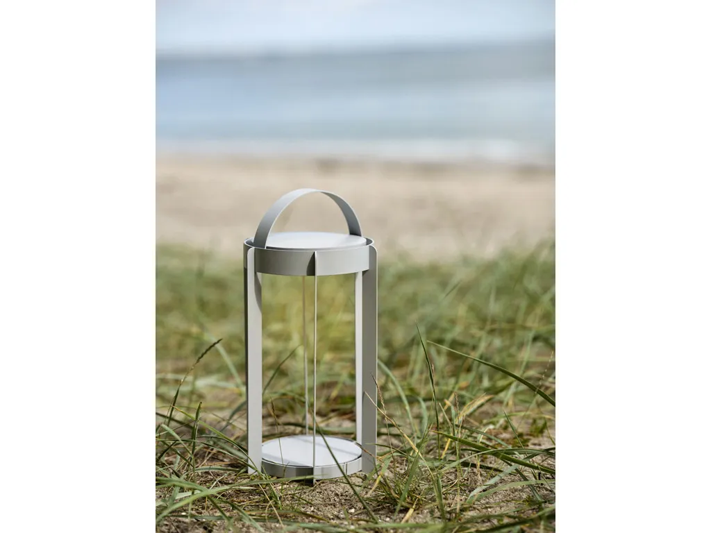 Zone Denmark LED Firefly Soft Grey - Lanterne Extérieure Design Moderne