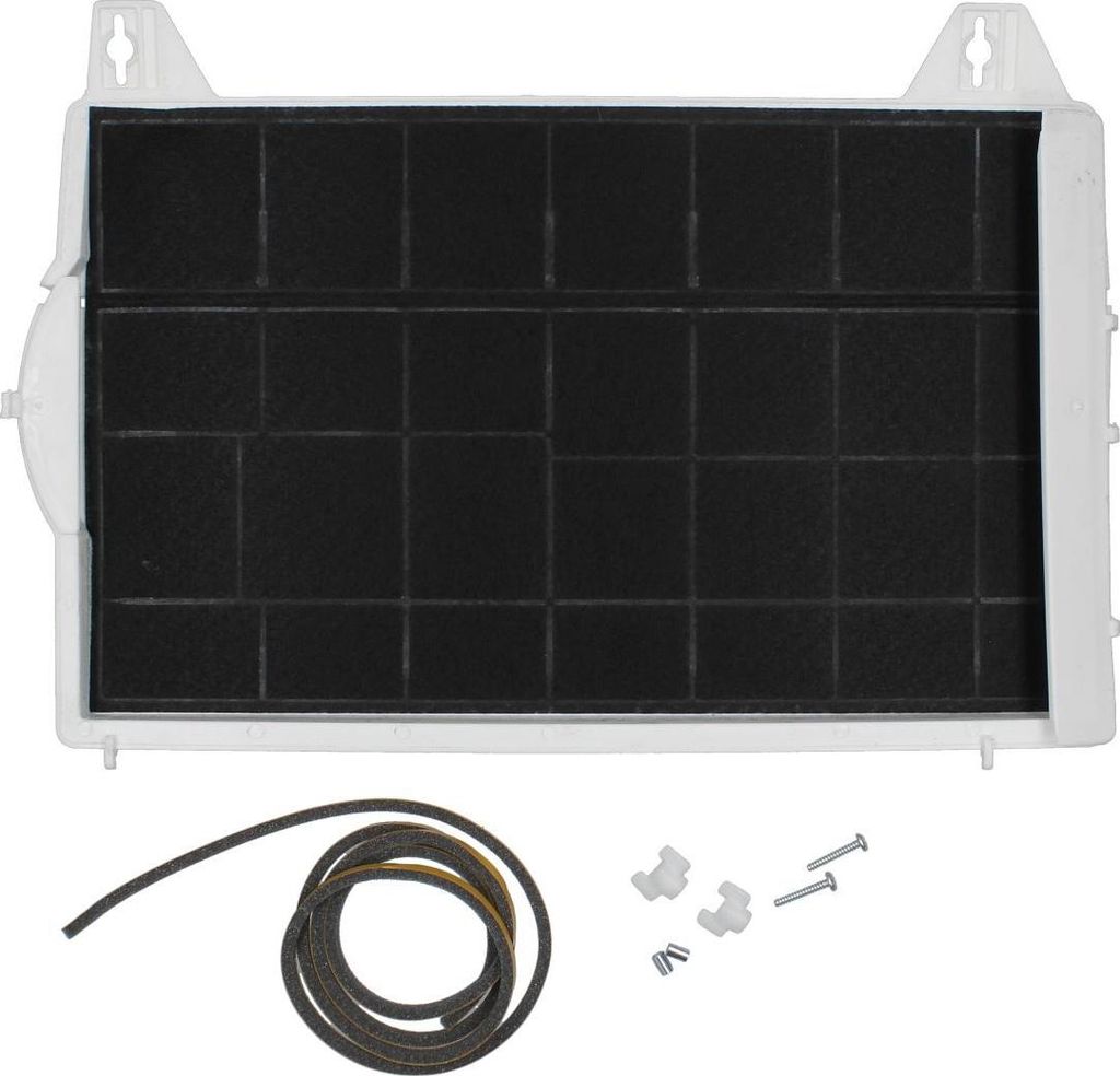 NEU Kohlefilter 450x320mm Dunstabzugshaube Bosch Siemens Neff 00460736