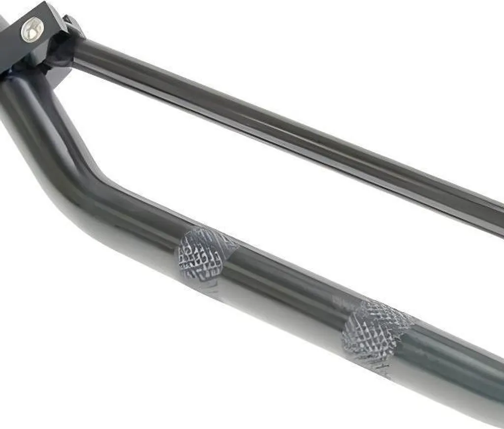 Guidon de rechange Enduro 820mm noir 22mm pour meilleur contrôle moto