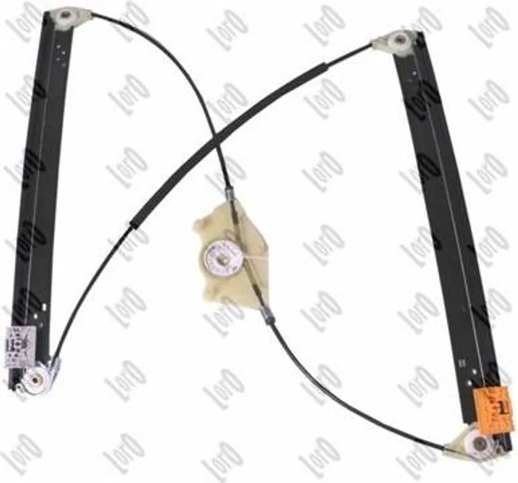 Support d'ailettes droit ABAKUS 130-053-042 robuste pour SUV 9PA/7L