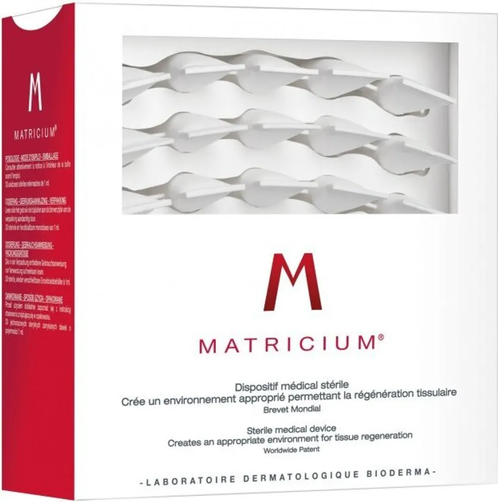 Bioderma Matricium Traitement Régénérateur Peau 30 Monodoses de 1 ml