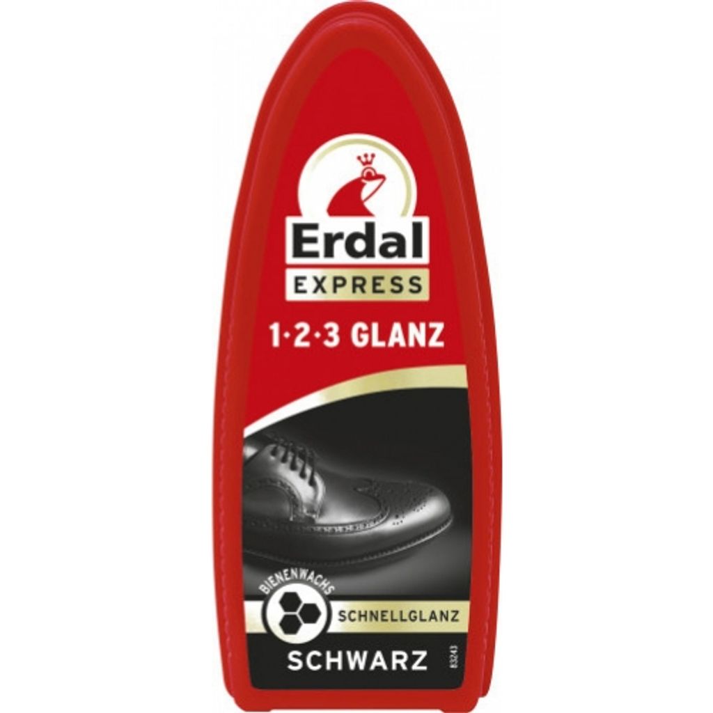 Erdal 1-2-3 lesklá černá Obrázek produktu 