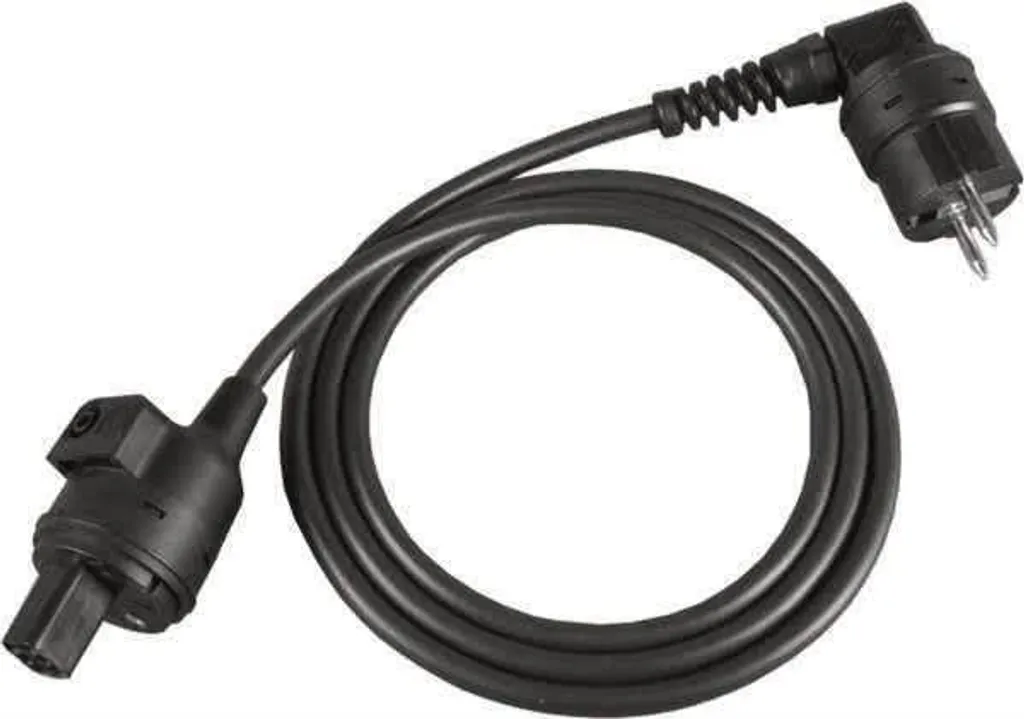 Adaptateur Schuko coudé pour meubles bas - Connexion PRO-W sécurisée