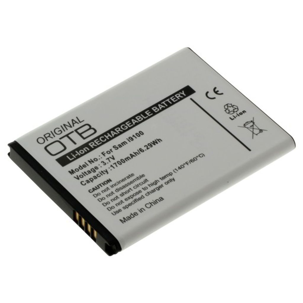OTB Akku kompatibel zu Samsung Galaxy S II I9100 Li-Ion