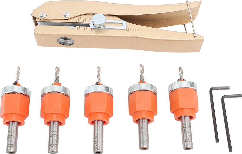 Senker-Bohrer-Set,Senker-Bohrer-Set,Metall-Senker-Bohrer-Set,Kegel-Bohrer-Set,Holz-Senker-Bohrer-Set,Pilot-Bohrer