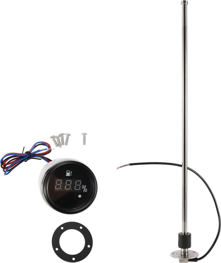 600mm Kraftstoff-Sendeinheit und Messgerät-Set 23,6" für Boot Auto LKW Wohnmobil Kraftstoff-Sendeinheit Marine Kraftstoff-Sendeinheit