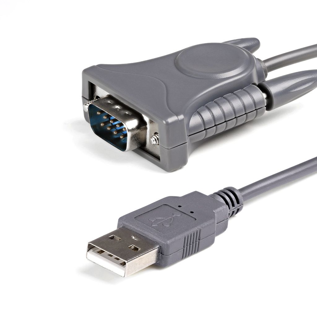 StarTech.com ICUSB232DB25, Šedá, 0,9 m, USB Typ-A, DB-9, Obrázek produktu 