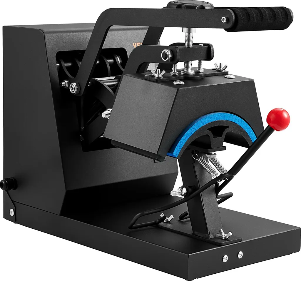 Pressa termica per cappelli, pressa termica per berretti 4 in 1, trasferimento a sublimazione a conchiglia con cerniera da 15,2x7,6 cm, controllo digitale della temperatura con timer LCD e 4 elementi riscaldanti curvi (6x3/6,7x2,7/6,7x2,7x2,7 cm) - 10