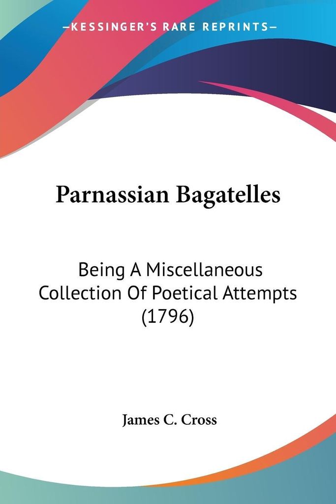 Parnassian Bagatelles