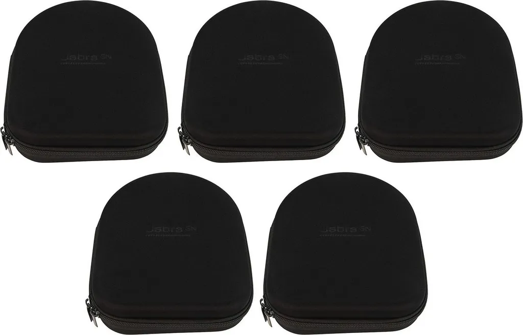 Pack de 5 housses de protection pour micro-casques Jabra Evolve 75