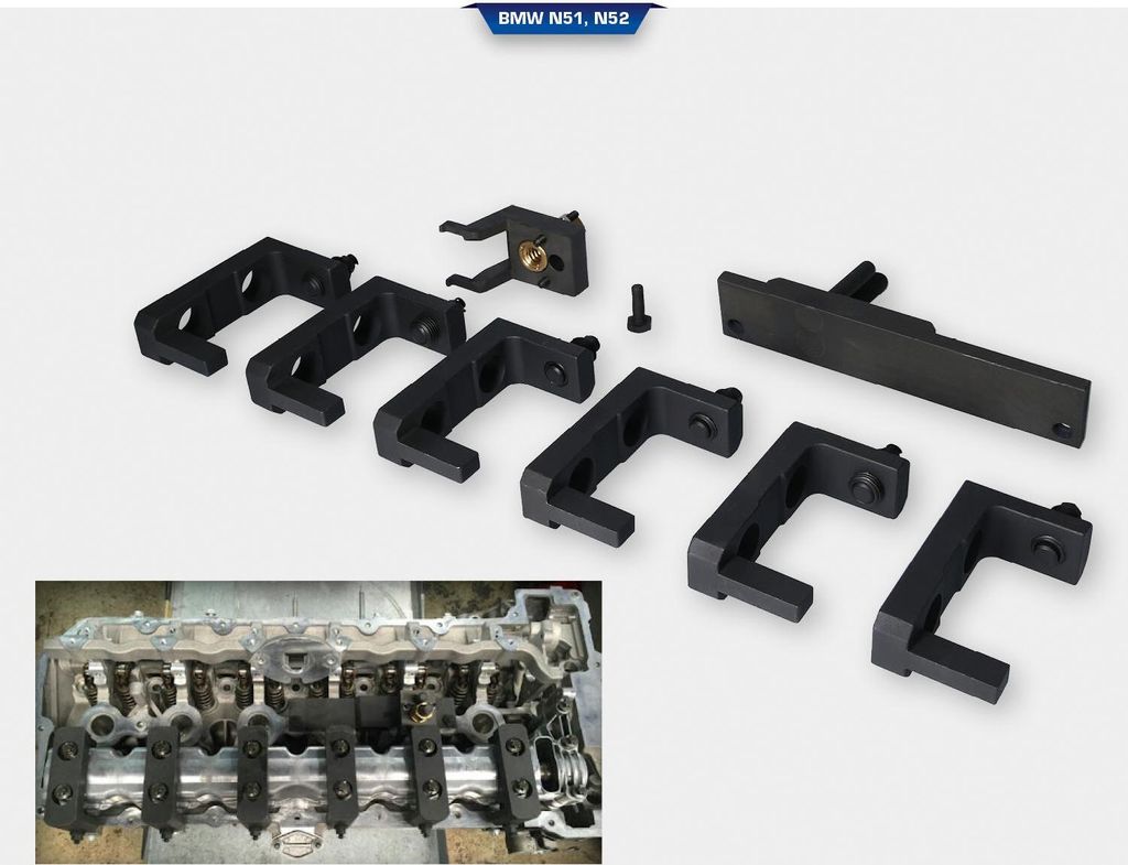 KS TOOLS Montagewerkzeug Nockenwelle BT541120 4050g Produktbild 
