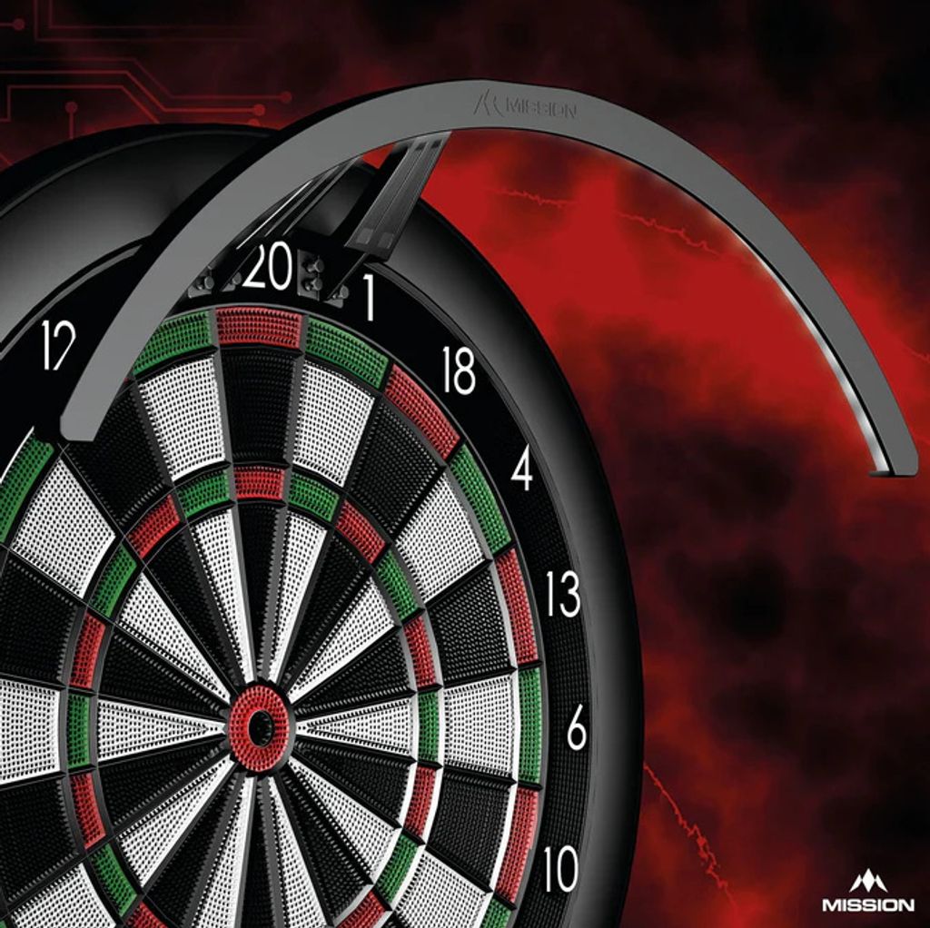 Mission Torus ST LED Beleuchtung für E-Dart Boards Produktbild 