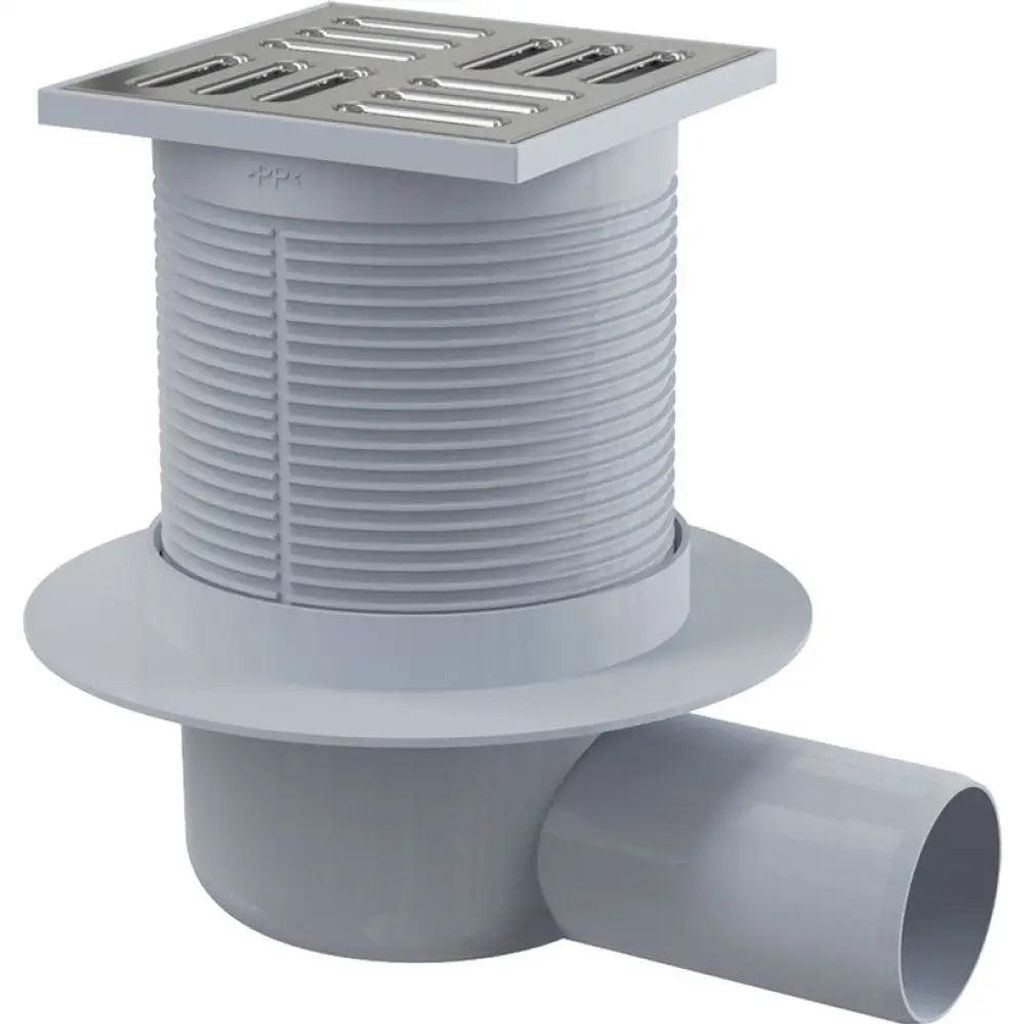 AlcaDrain Bodenablauf 105×105/50 mm mit einem waagrechten Zdjęcie produktu 
