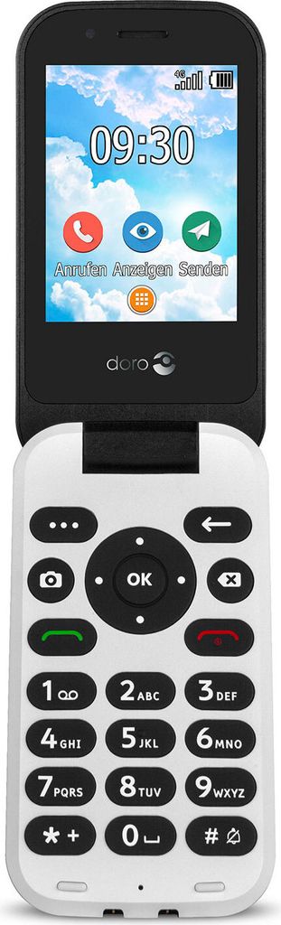 Doro Gsm Hp 7030 Schwarz 253-80276 Produktbild 