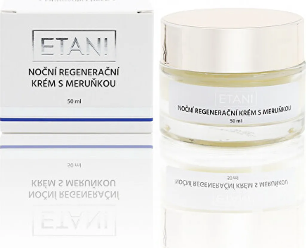 Crème de nuit régénératrice abricot 50ml, le soin visage nourrissant bio
