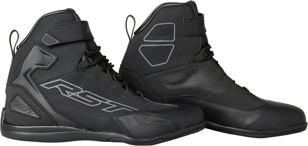RST Sabre Moto Motorradschuhe, schwarz, 45