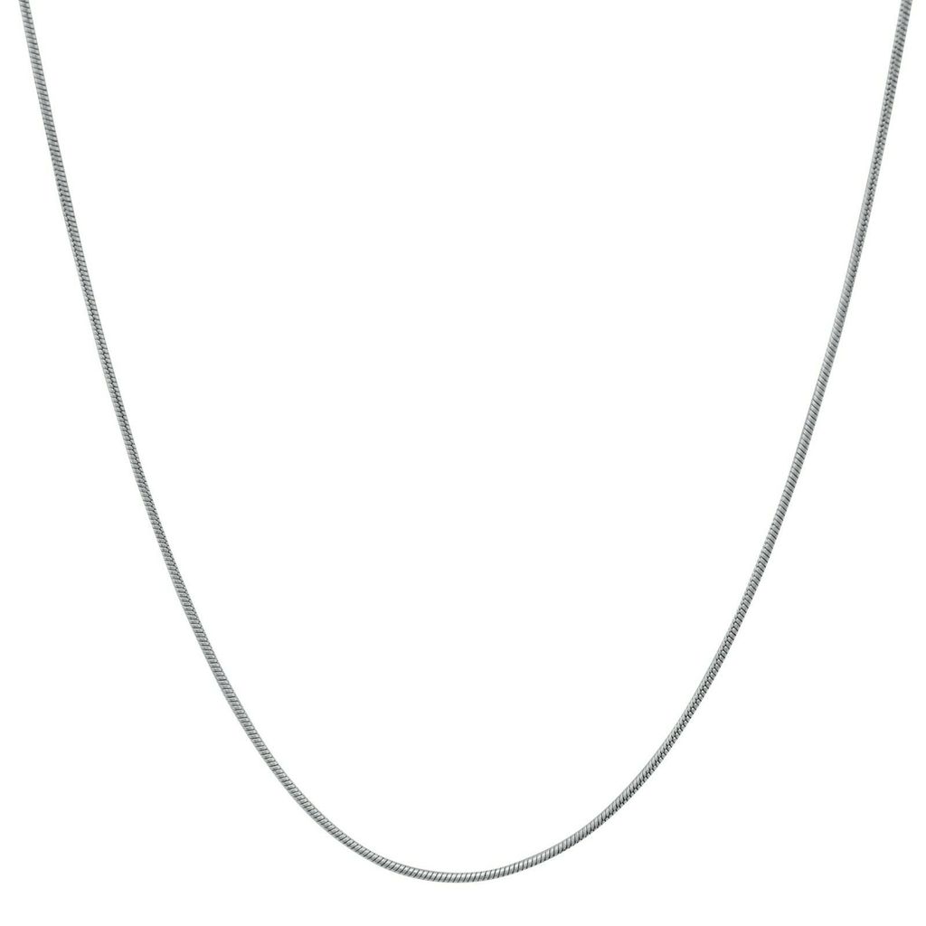 Planetys Kinderkette 925 Sterling Silber - Schlangenkette 1mm Breite Für Mädchen & Jungs In 32-40cm