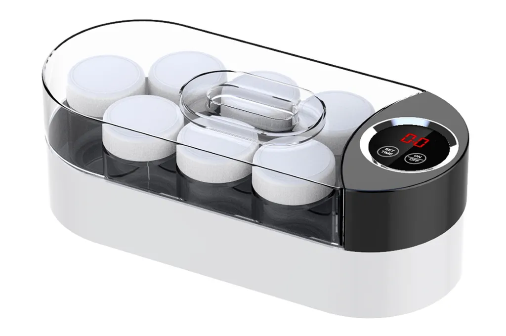 Yaourtière familiale Guzzanti GZ 706 pour desserts naturels maison