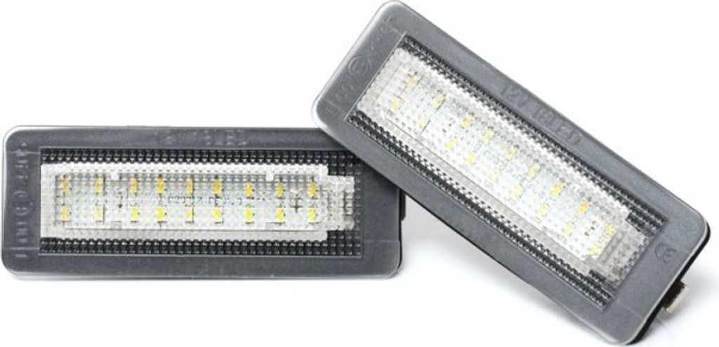2x LED PREMIUM Kennzeichenbeleuchtung SMD für Smart Fortwo 450 451 ab 2004-2015