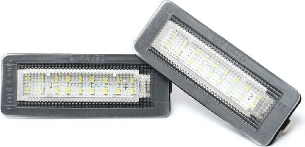 2x LED PREMIUM luce targa SMD per Smart Fortwo 450 451 dal 2004-2015 - 1