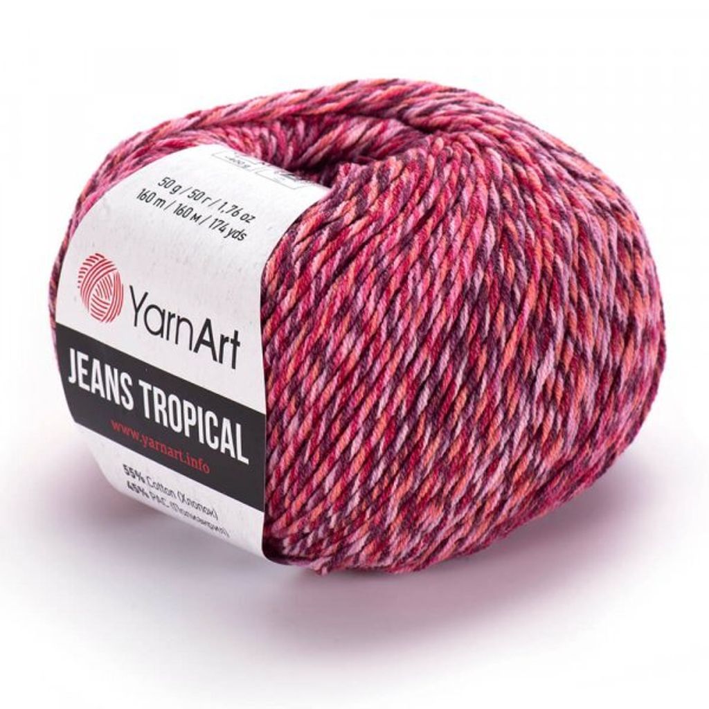 A ball of yarn with a label.
