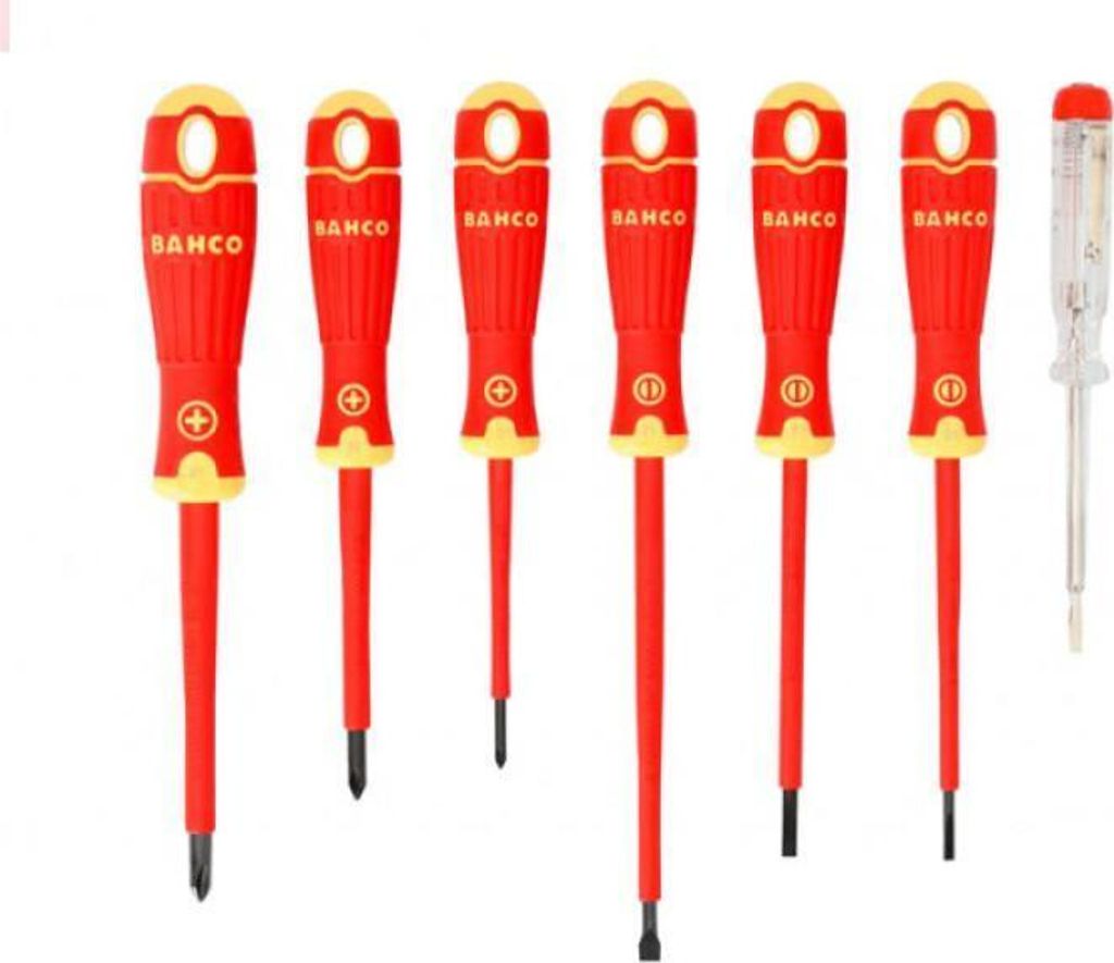 Bahco Schraubendreher-Set (B220.027)