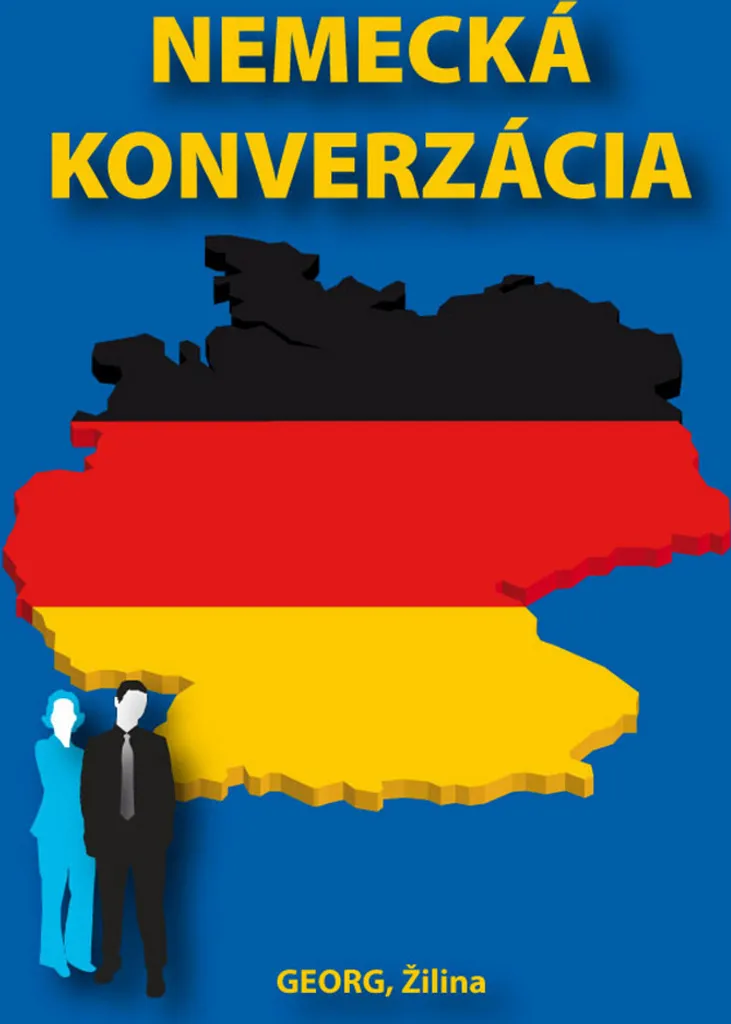 Méthode d'allemand oral Nemecká konverzácia avec lexique thématique