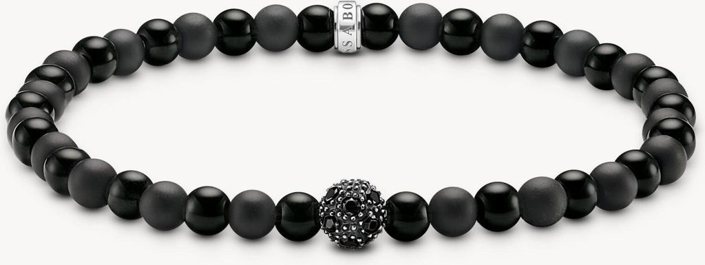 Thomas Sabo Beads Bracelets & Necklaces A2184-705-11 Herrenarmband, Armbandumfang:17cm