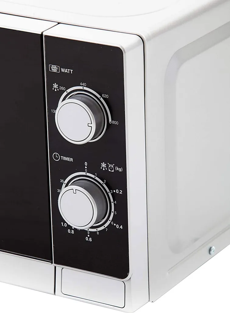 Four à micro-ondes idéal pour repas rapides et décongélation inox - 20